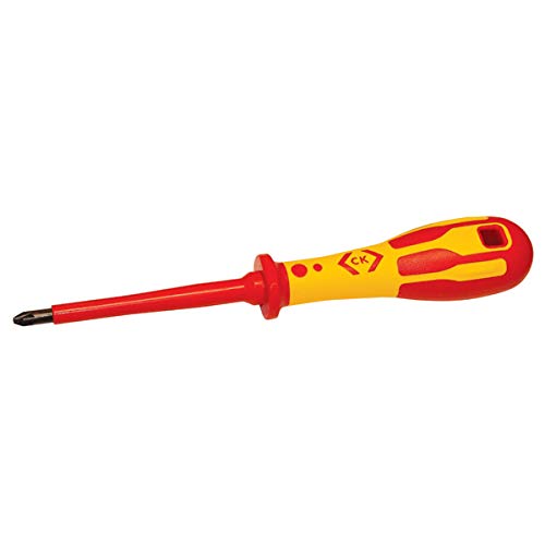 C.K Tools E-Driver, Electric High Torque Screwdriver, 3.6v USB-C Rechargeable Cordless Screw Driver with Double Sided PZ2 SL4 Bit, CK T4930