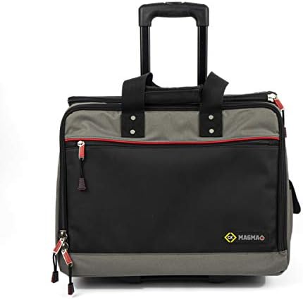 C.K Magma MA2652 Technician's PRO Wheeled Case, Red