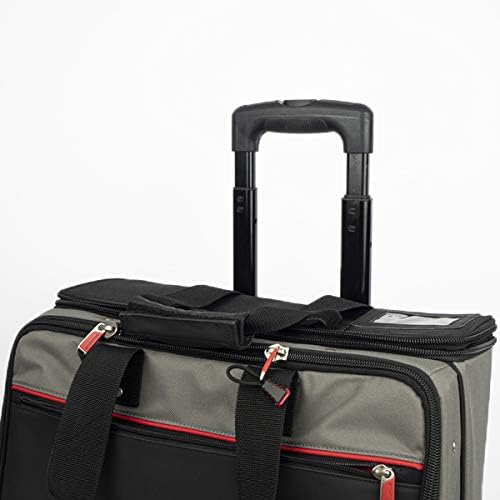 C.K Magma MA2652 Technician's PRO Wheeled Case, Red