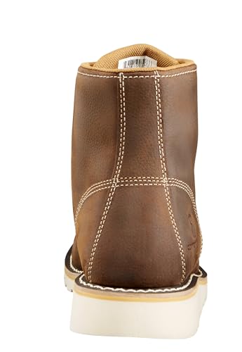 Carhartt Women's 6 Inch Waterproof Wedge Steel Toe BootConstruction Boot