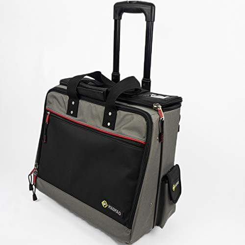 C.K Magma MA2652 Technician's PRO Wheeled Case, Red