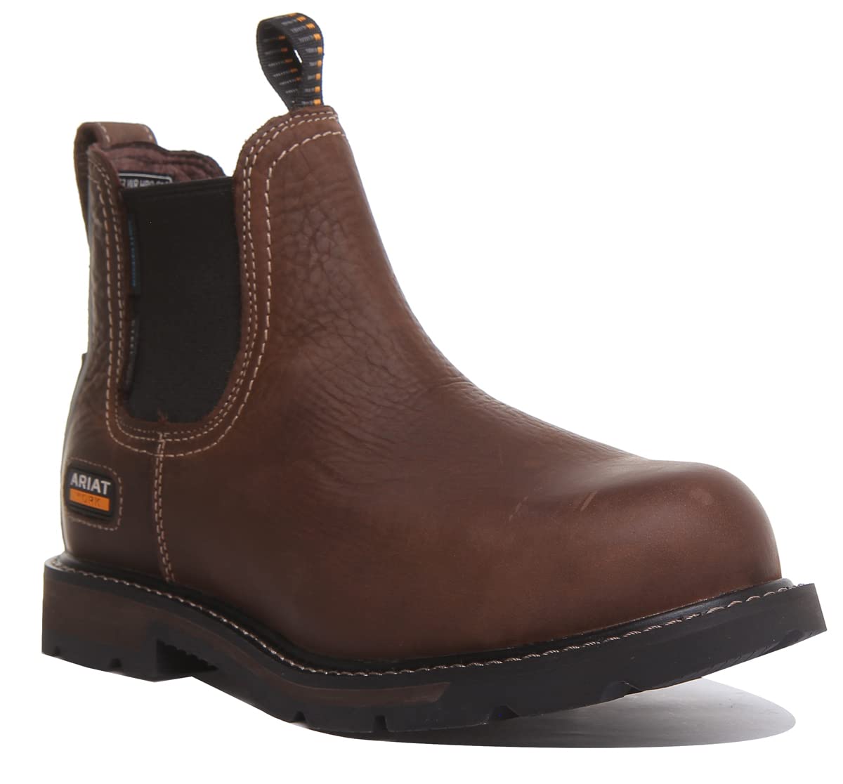ARIAT Mens Groundbreaker Jod Eniso H2O St Brown - Waterproof Sprayproof - Penetration resistant metal-free midsole -