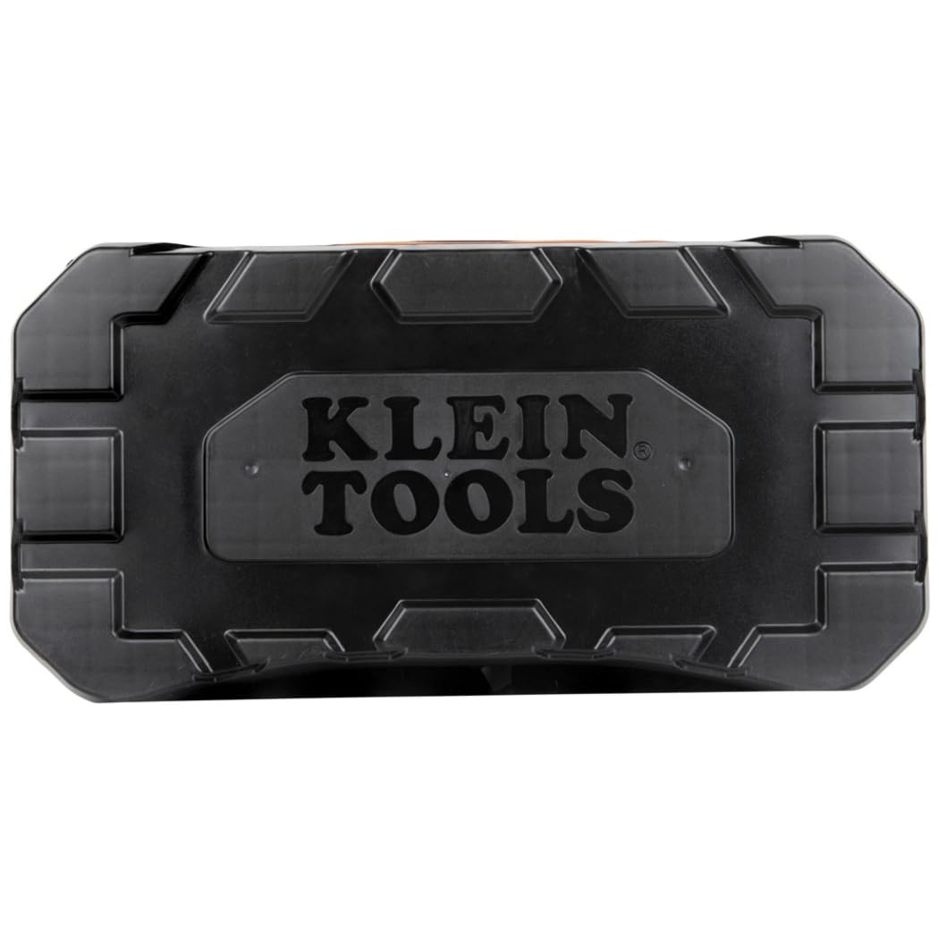 KLEIN TOOLS 55421BP-14 Tool Bag Backpack, Heavy Duty Tradesman Pro Tool Organizer/Tool Carrier with 39 Pockets and Molded Base
