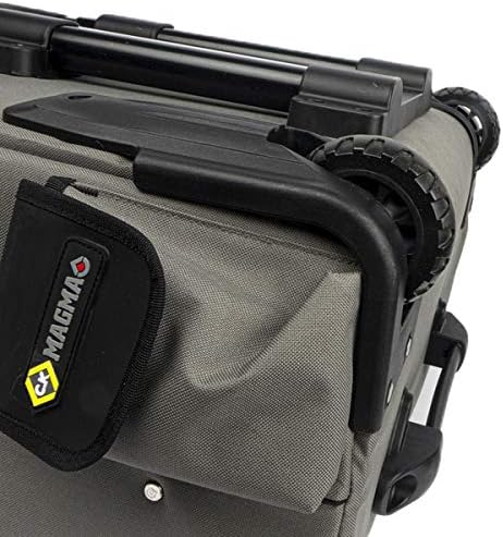 C.K Magma MA2652 Technician's PRO Wheeled Case, Red