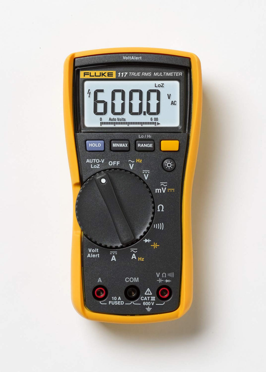 Fluke 117 and 323 Electrician’s Multimeter Combo Kit