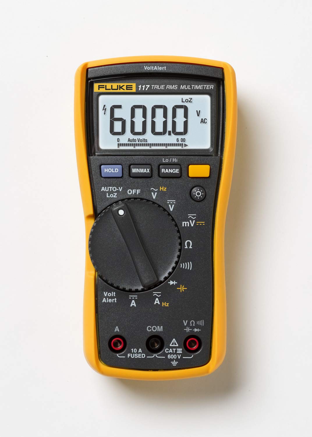 Fluke 117 and 323 Electrician’s Multimeter Combo Kit