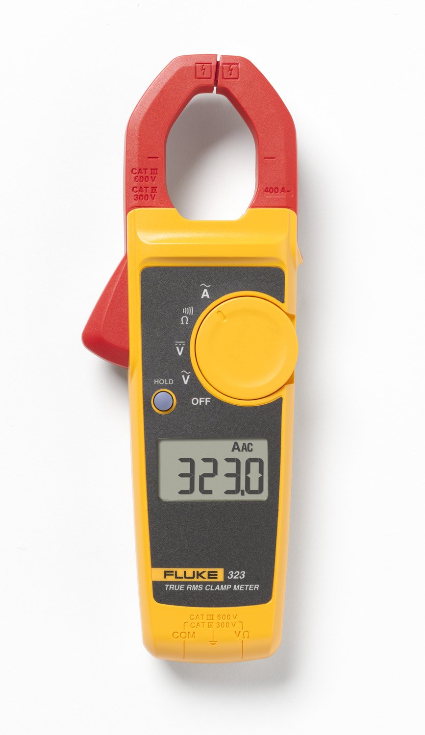 Fluke 117 and 323 Electrician’s Multimeter Combo Kit