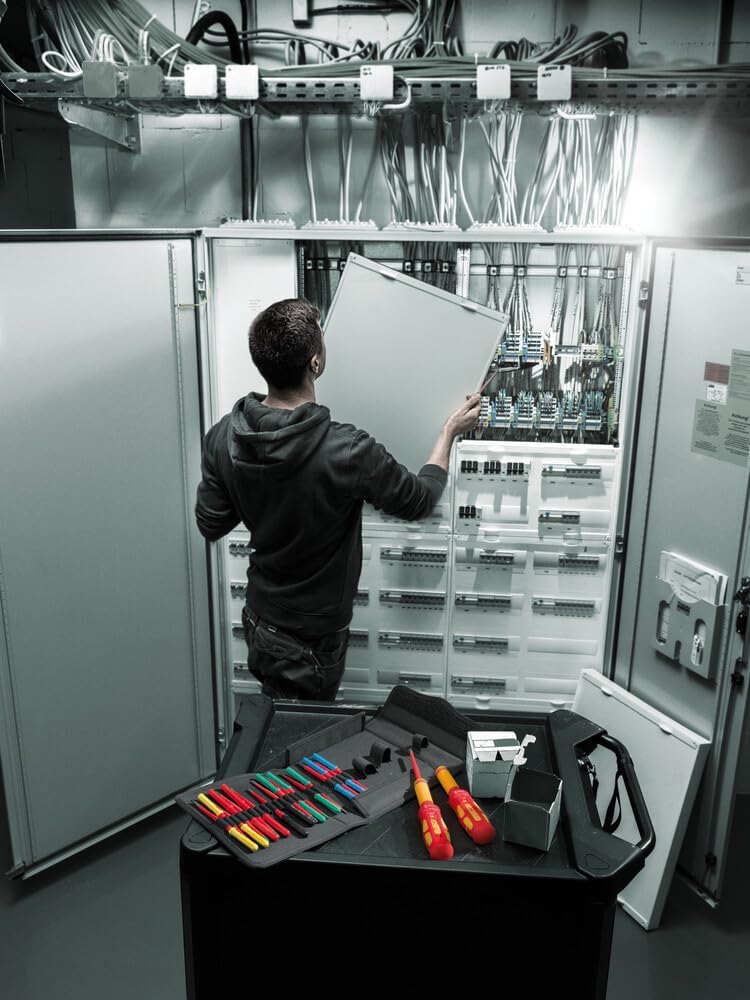 Wera Kraftform Kompakt VDE Safe-Torque Speed Control Cabinet Set 1, 23 Pieces - 05006633001