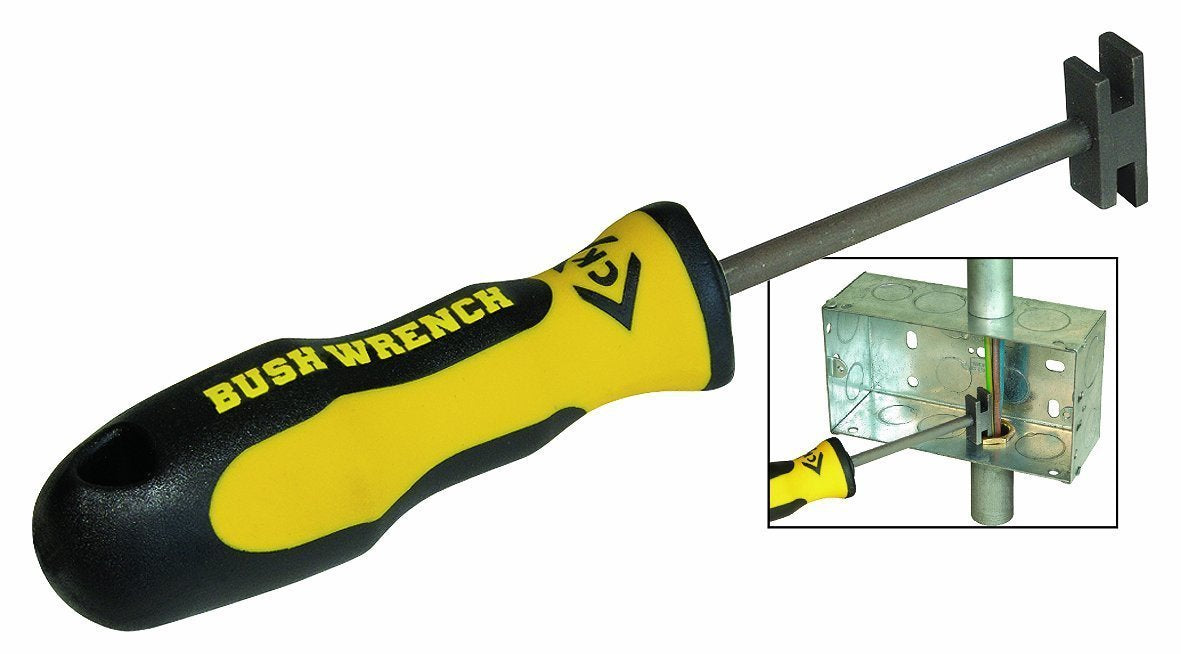 C.K Tools Complete SWA Termination Kit for Professional Electricians - Includes Armourslice Evo Armoured Cable Stripper, VDE Sheath Knife, Slim Jaw Wrench, Gland Wrench in Handy Tool Roll, CK T5992