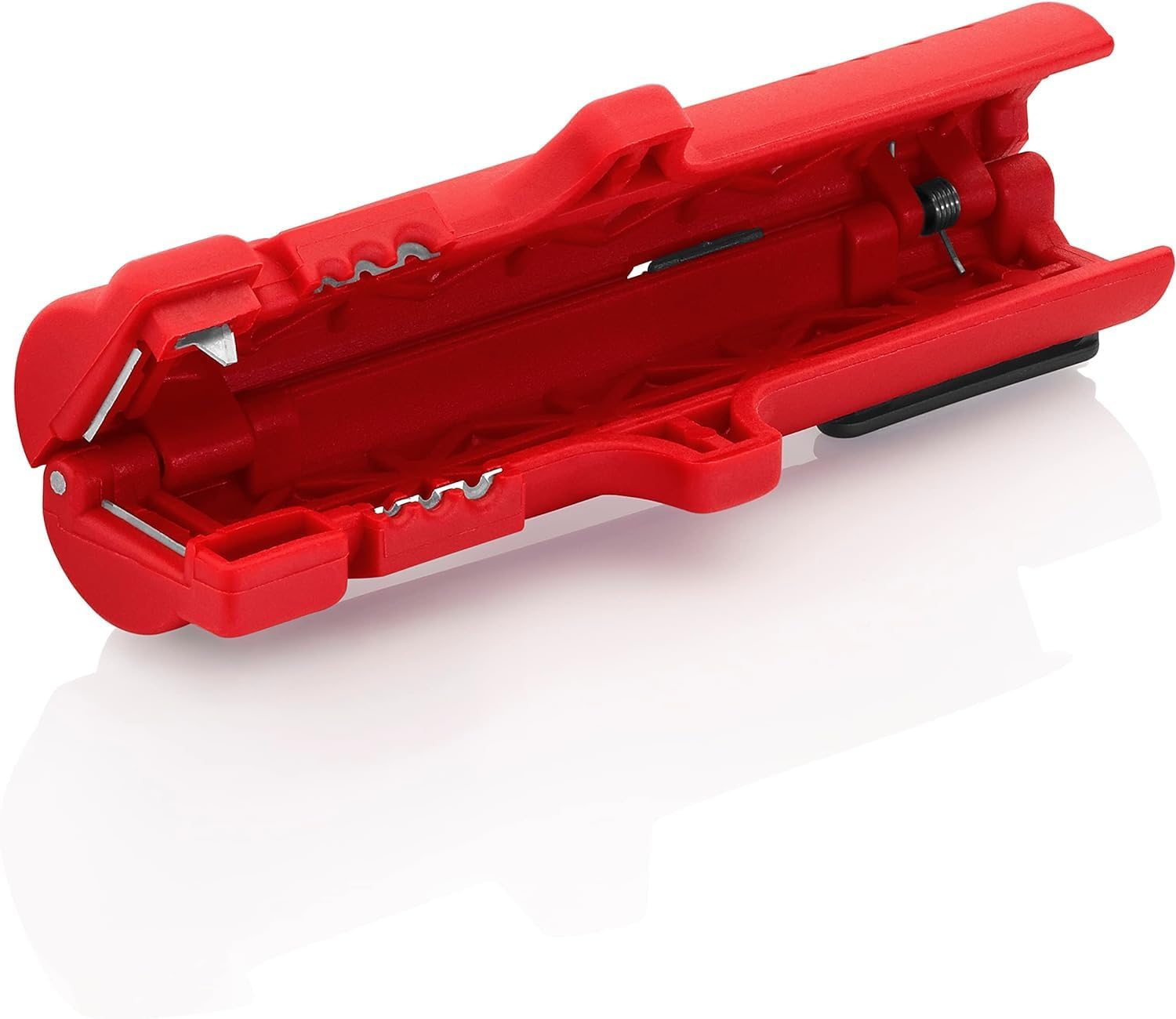KNIPEX Stripping Tool for Flat and Round Cable in Blister 125 mm, 16 64 125 SB