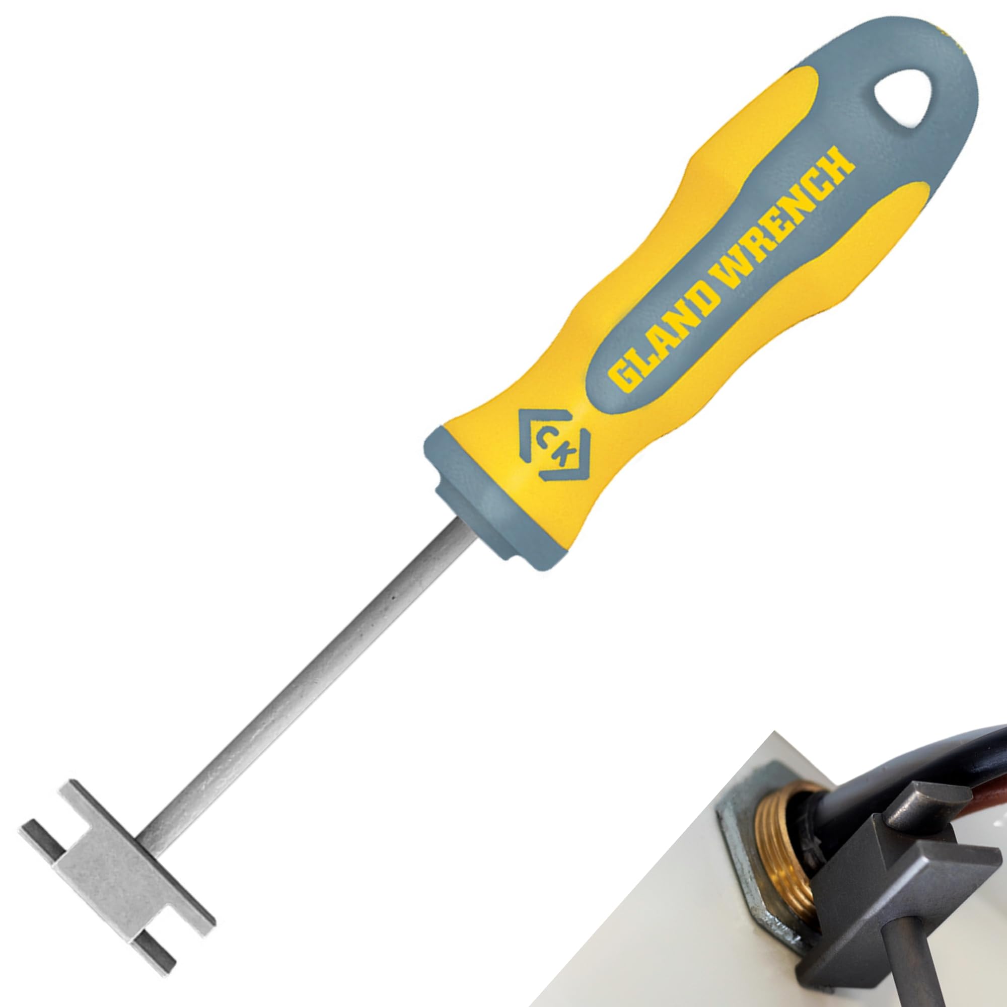 C.K Tools Complete SWA Termination Kit for Professional Electricians - Includes Armourslice Evo Armoured Cable Stripper, VDE Sheath Knife, Slim Jaw Wrench, Gland Wrench in Handy Tool Roll, CK T5992