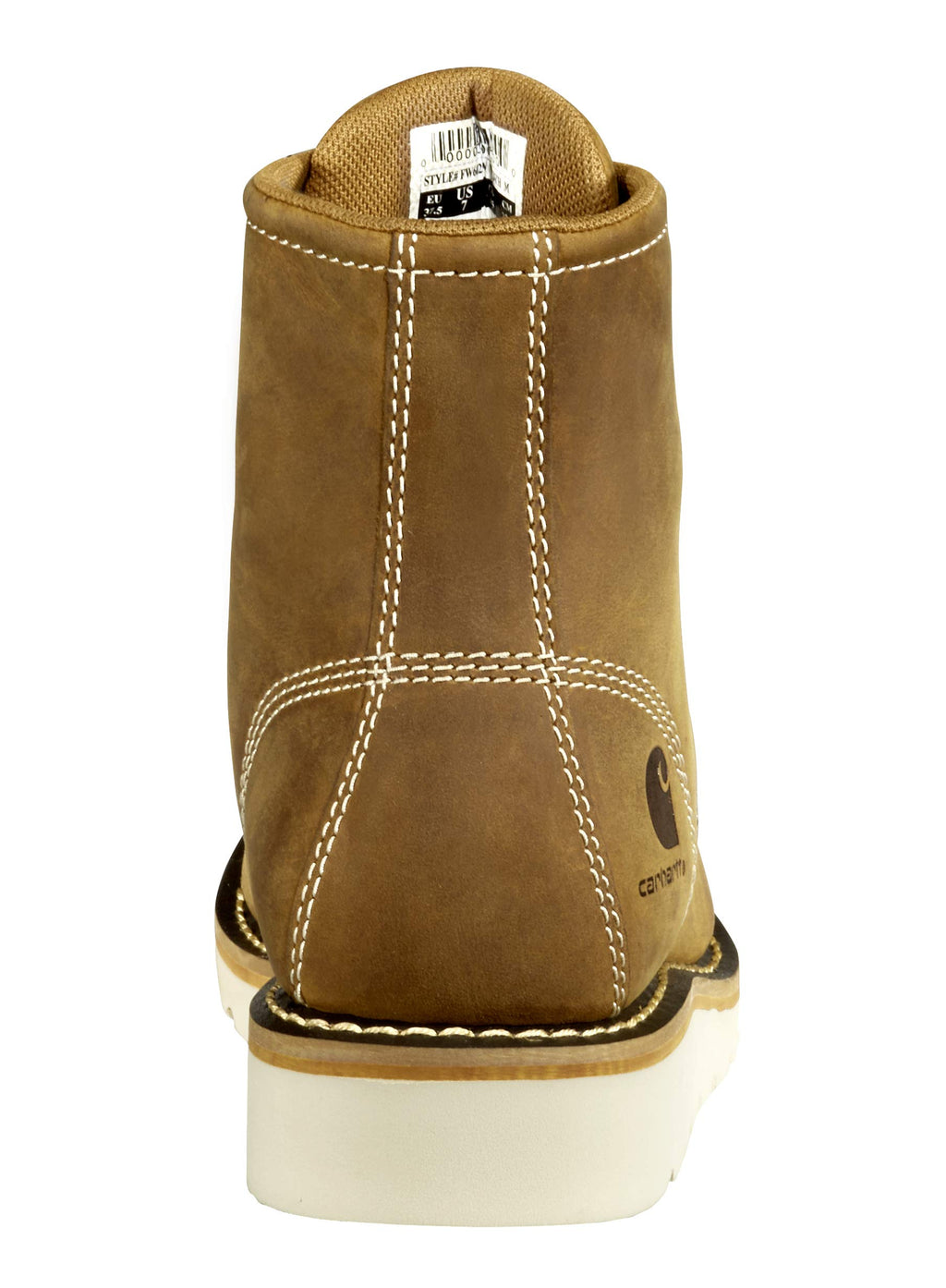 Carhartt Women's 6 Inch Waterproof Wedge Steel Toe BootConstruction Boot