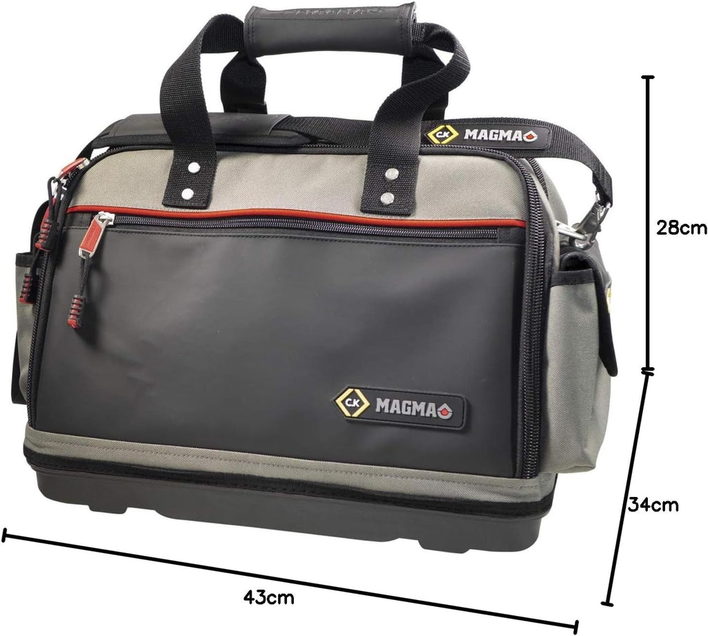 C.K MA2640 Pro Tool Case Plus,Red
