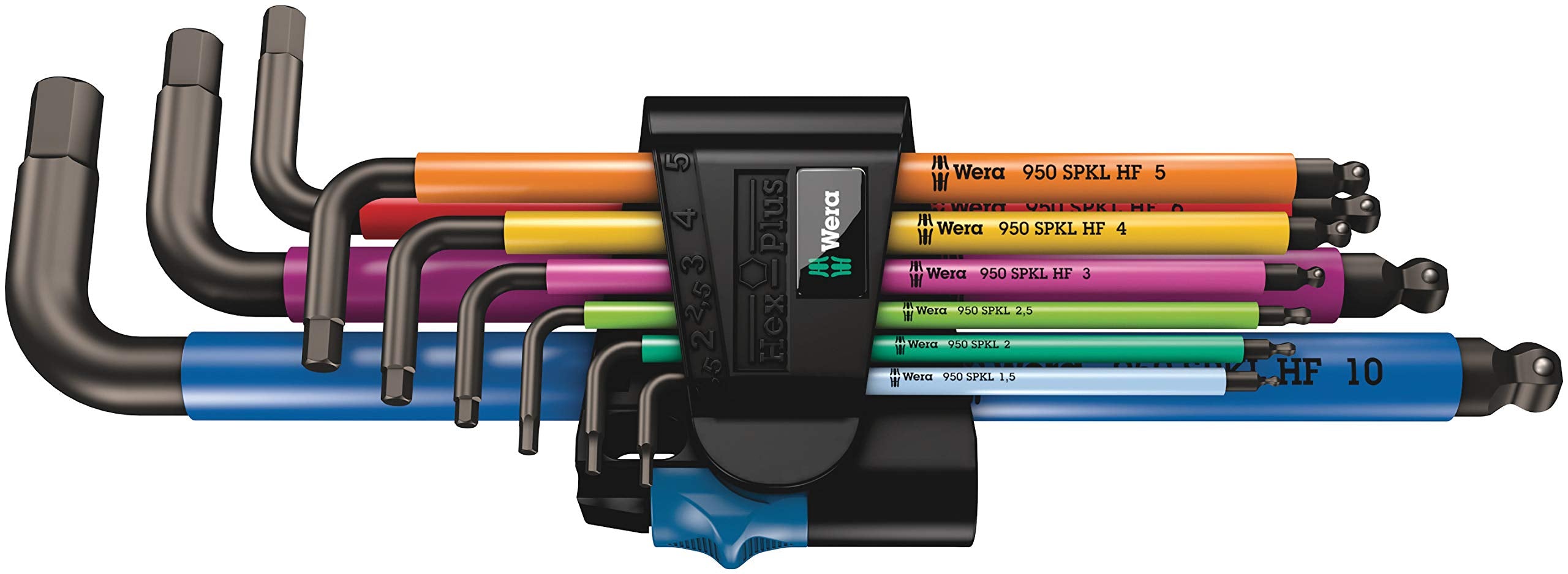 Wera 2go E 1 Tool Set for Electricians, 73 Pieces