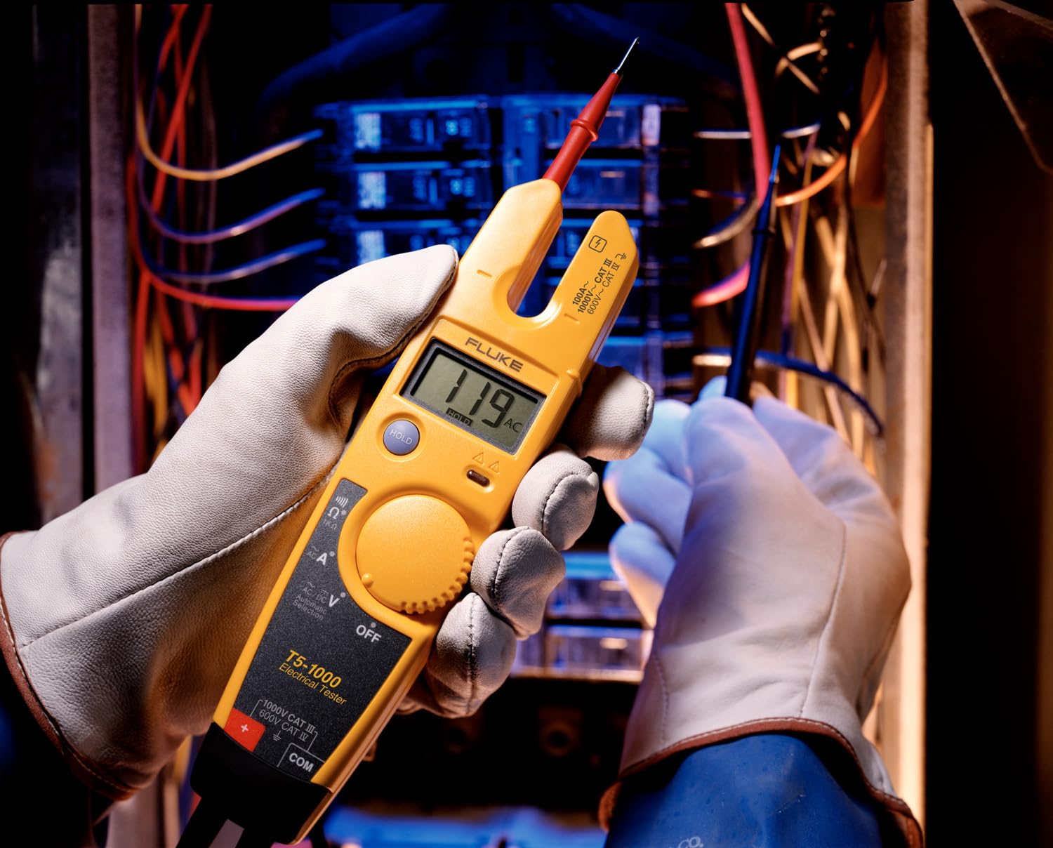 Fluke T5-1000 Voltage Continuity and Current Tester
