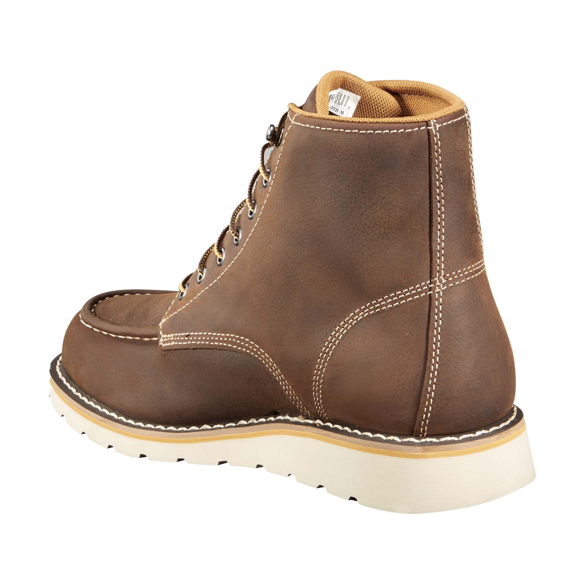 Carhartt Women's 6 Inch Waterproof Wedge Steel Toe BootConstruction Boot