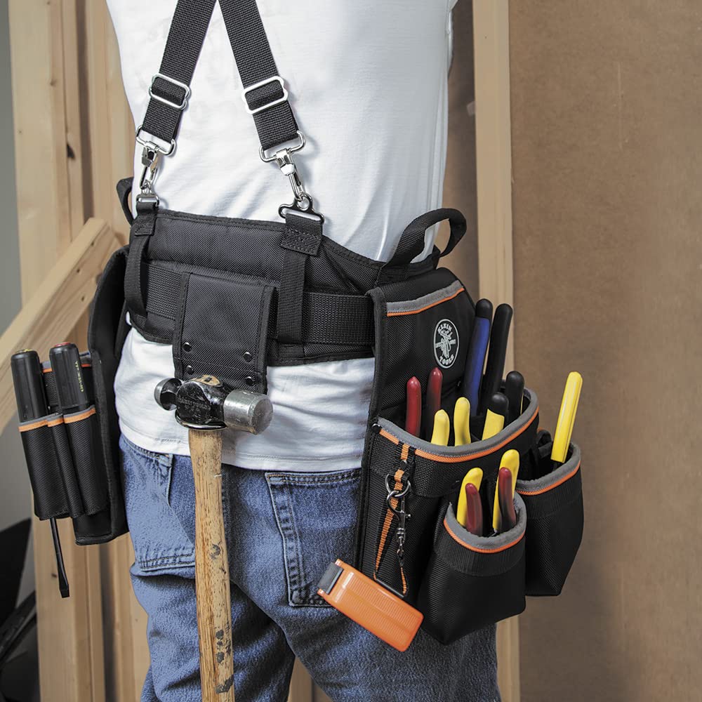 Tradesman Pro™ Electricians Tool Belt, XL Klein Tools 55429