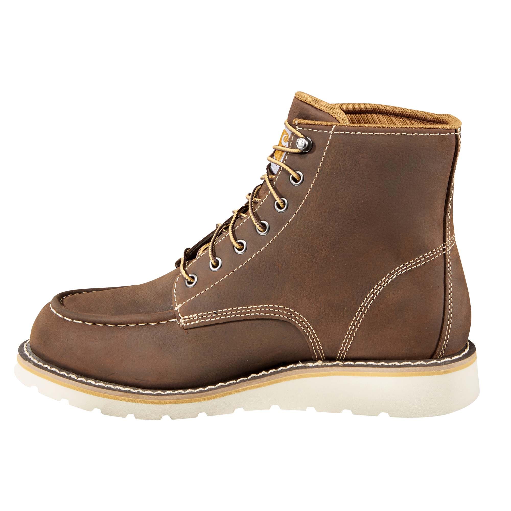Carhartt Women's 6 Inch Waterproof Wedge Steel Toe BootConstruction Boot