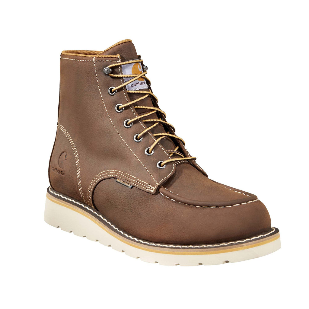Carhartt Women's 6 Inch Waterproof Wedge Steel Toe BootConstruction Boot