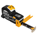 REEKON T1M Utility Digital Tape Measure 7.6m (Metric) – Bluetooth Smart Measuring Tool, 0.5mm Accuracy, Saves 1000+ Measurements, LCD Display, 150 Hour+ Battery Life & Rechargeable