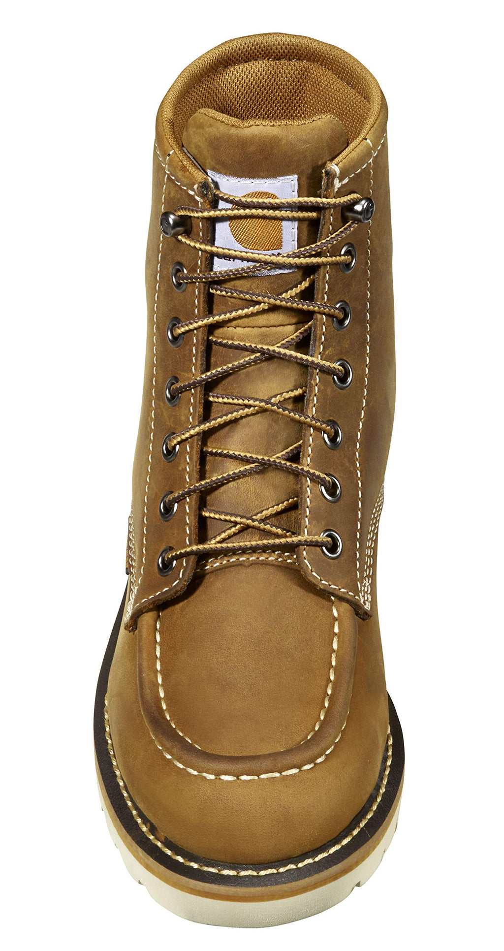 Carhartt Women's 6 Inch Waterproof Wedge Steel Toe BootConstruction Boot