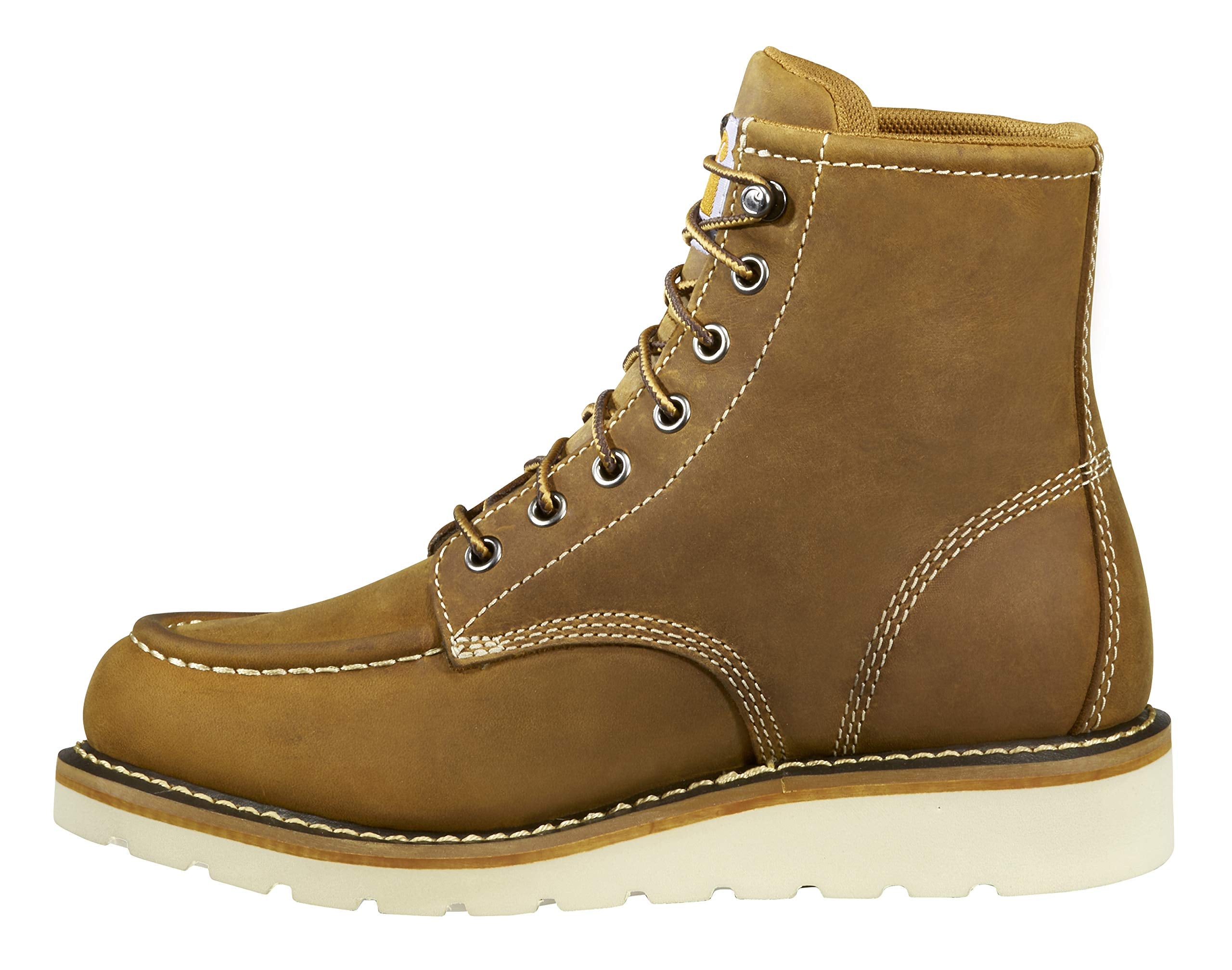 Carhartt Women's 6 Inch Waterproof Wedge Steel Toe BootConstruction Boot