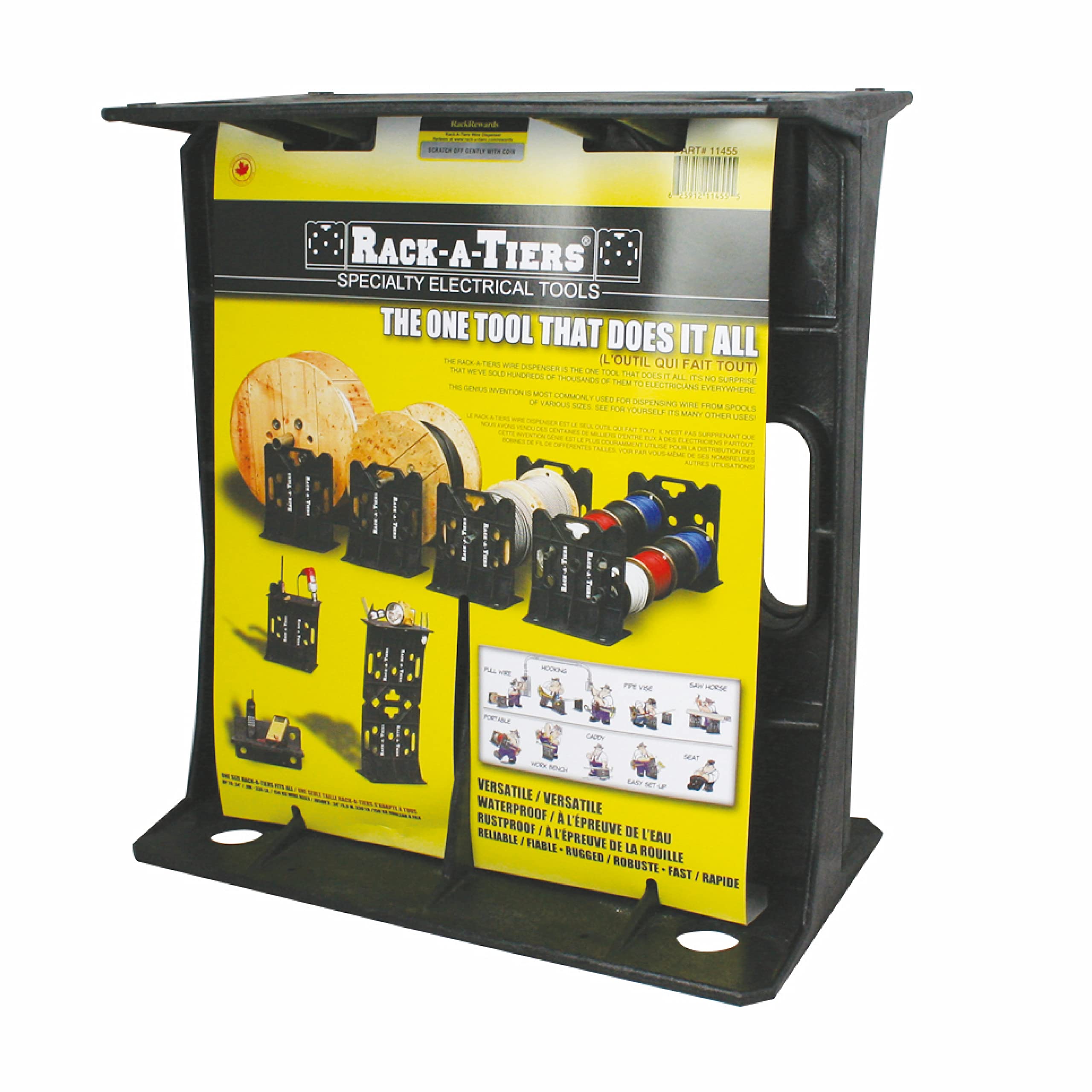 Cable Dispenser, Rack-A-Tier Cable System, Super Rod SRRT