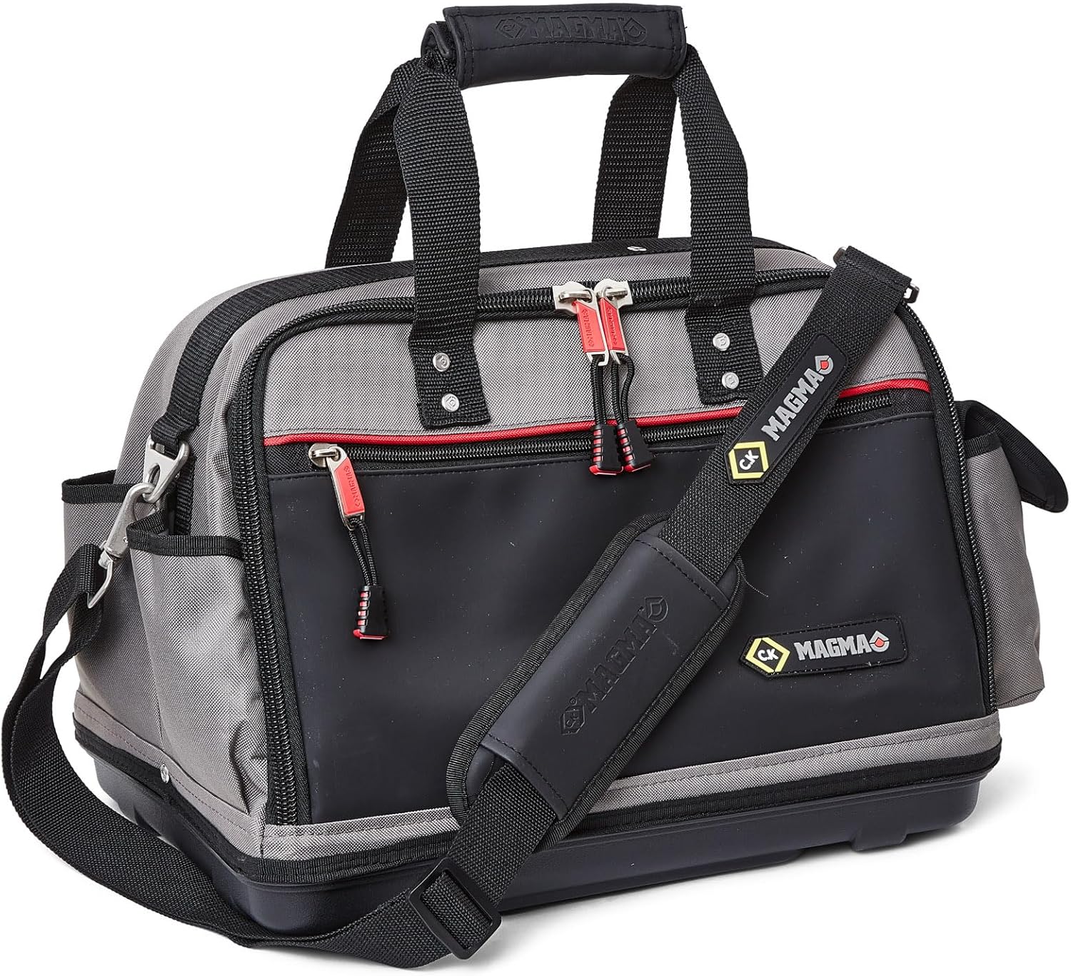 C.K MA2640 Pro Tool Case Plus,Red