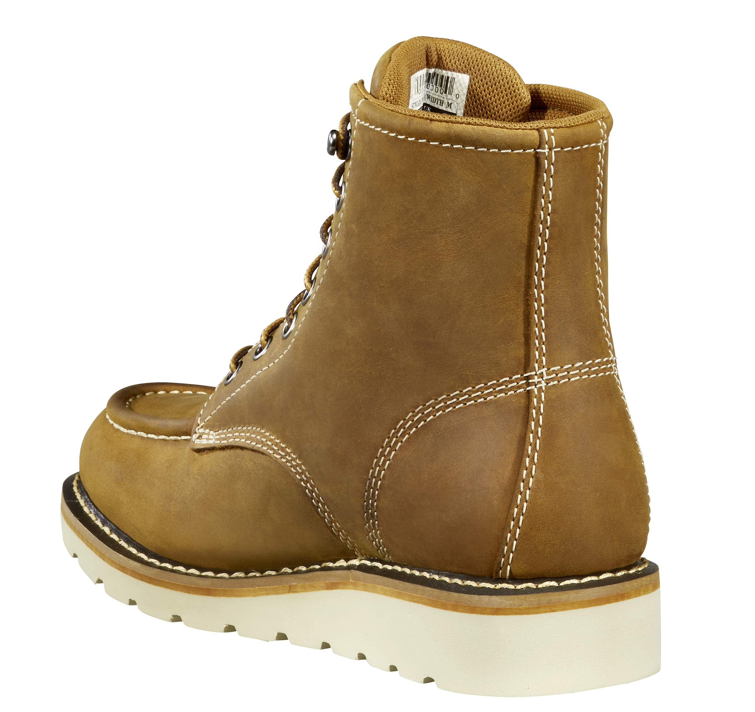 Carhartt Women's 6 Inch Waterproof Wedge Steel Toe BootConstruction Boot