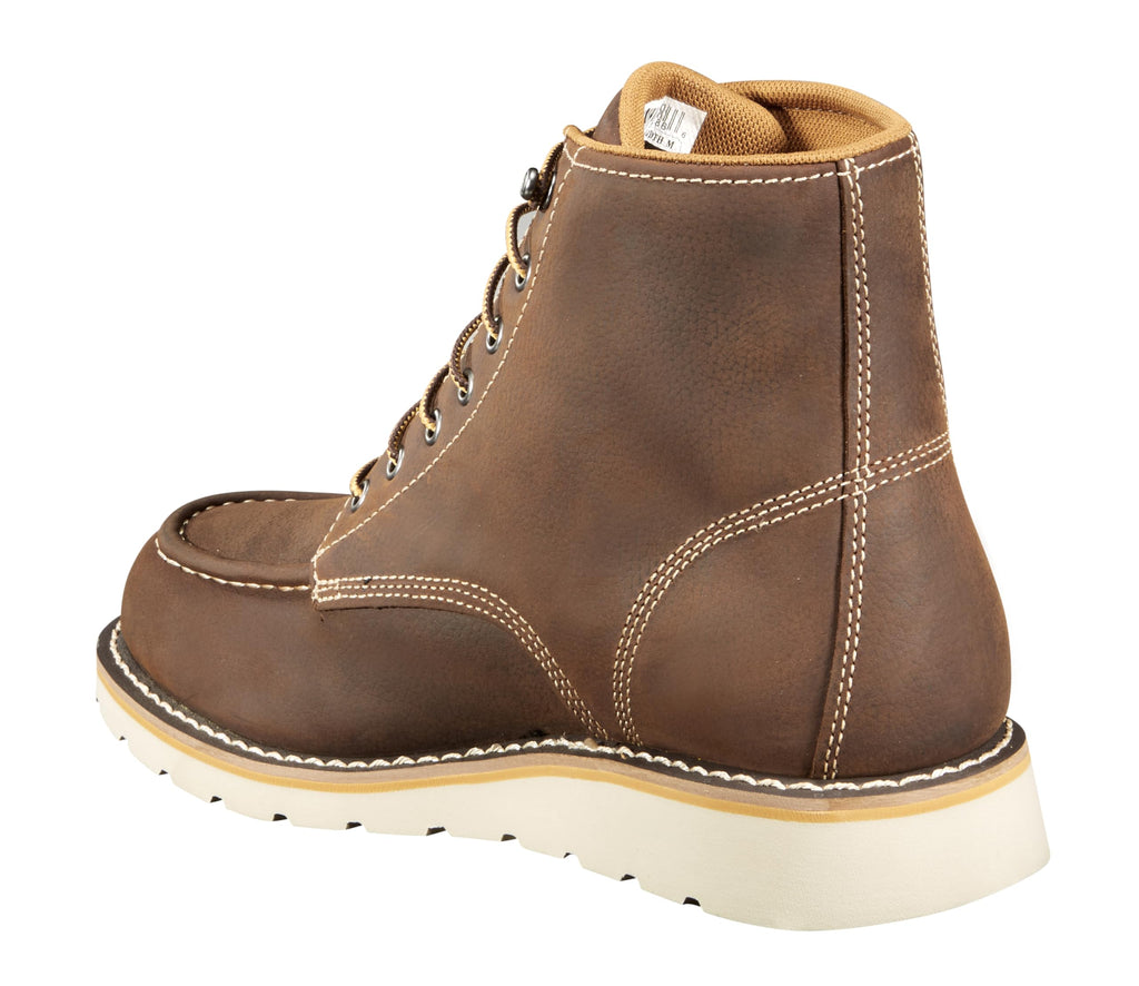 Carhartt Women's 6 Inch Waterproof Wedge Steel Toe BootConstruction Boot