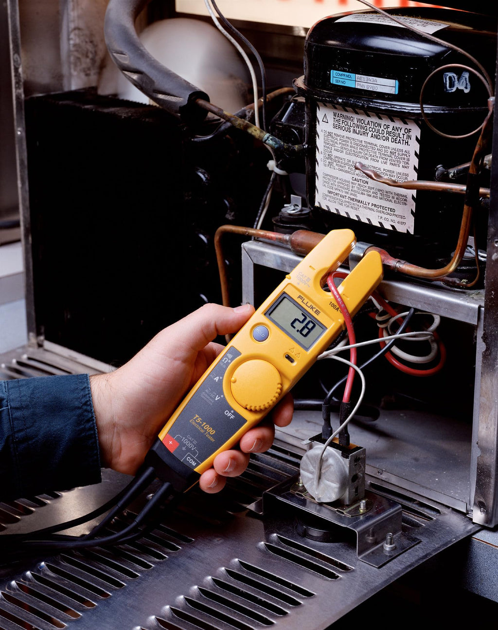 Fluke T5-1000 Voltage Continuity and Current Tester