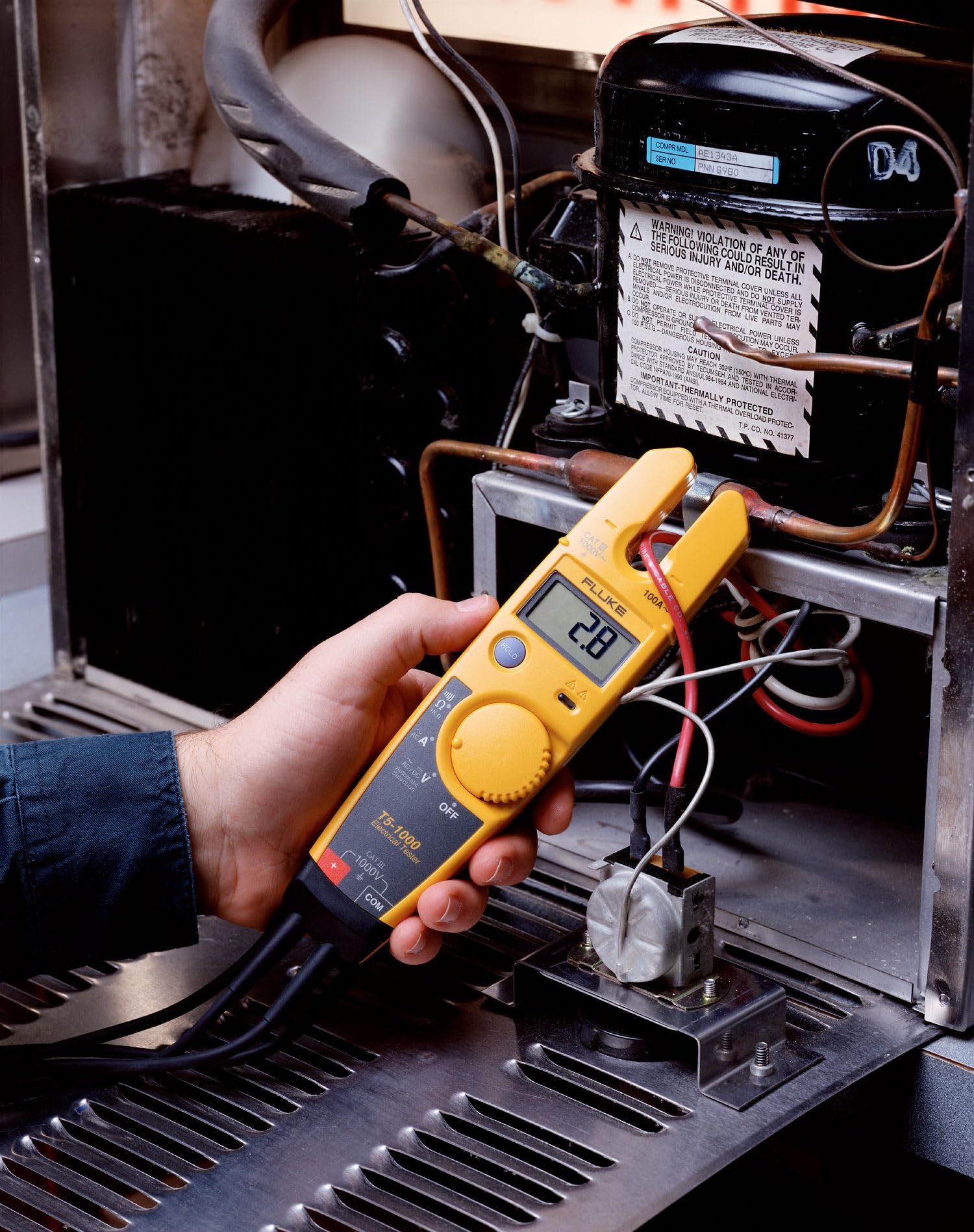 Fluke T5-1000 Voltage Continuity and Current Tester