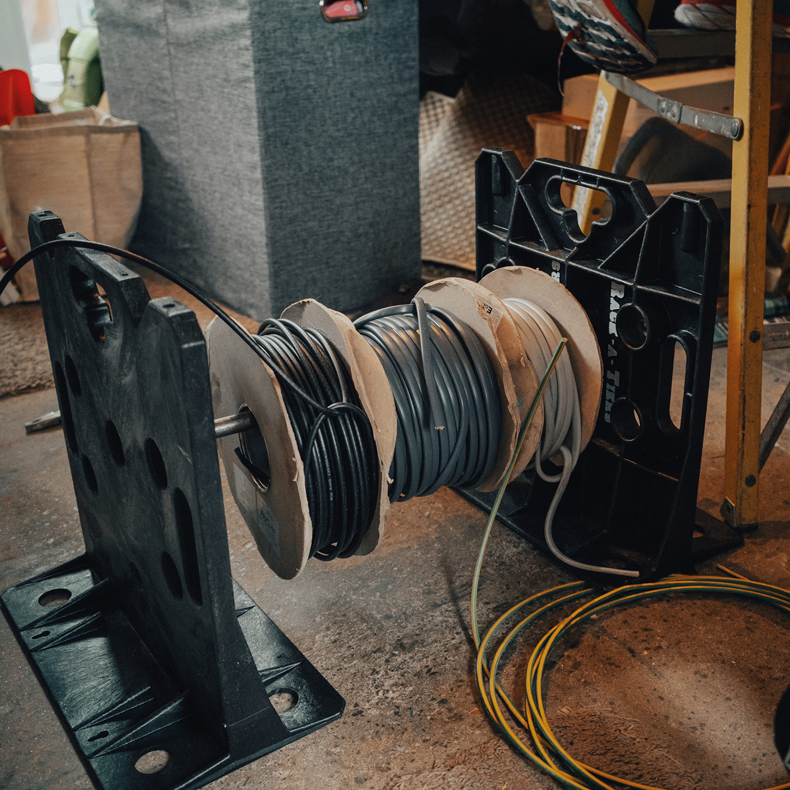 Cable Dispenser, Rack-A-Tier Cable System, Super Rod SRRT